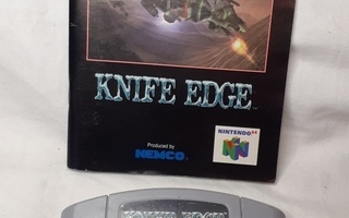 Knife Edge N64 (LM)