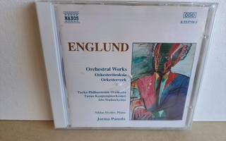 Englund:Orchestral works-Jorma Panula CD (avaamaton)
