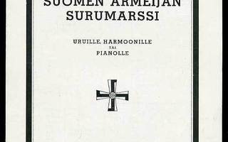 Heikki Klemetti: Suomen armeijan surumarssi: Uruille, harmoo