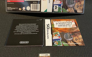 Mystery Stories - Find the clues DS -CiB