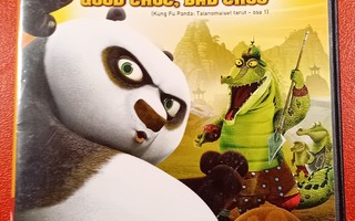 (SL) DVD) Kung Fu Panda - Taianomaiset Tarut Osa 1 (2013