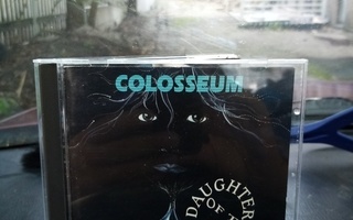 Cd  COLOSSEUM : Daughter of Time ( SIS POSTIKULU  )