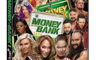 WWE Money In The Bank 2018 dvd