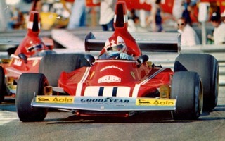 Ferrari 312 B3-74 Formula 1 -postikortti
