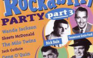 Various • A Capitol Rockabilly Party Part 3 CD
