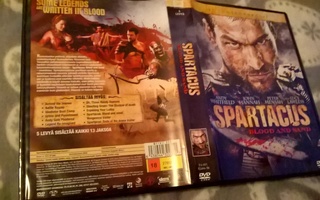 Spartacus - Blood and Sand - 1.kausi (5dvd)