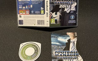 Football Manager Handheld 2011 PSP - CiB