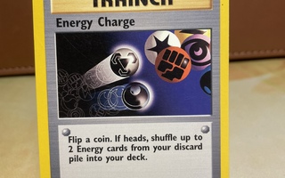 Energy Charge 1st edition - Rare - Neo Genesis