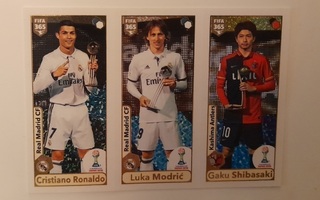 Ronaldo - Modric - Shibasaki, Big Triple FIFA 365 2017-2018