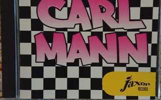 CARL MANN  - CARL MANN CD JAXON RECORDS RARE NIMMARILLA