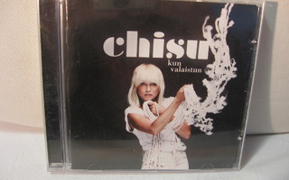 Chisu: Kun valaistun CD.