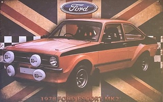 Kyltti Ford Escort 1978