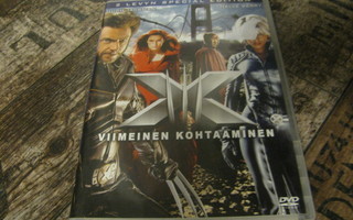 X-Men 3 - Viimeinen kohtaaminen (DVD)