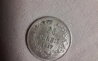 25 penni 1917