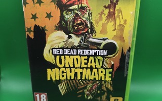 Red dead redemption undead nightmare - XBOX 360 peli