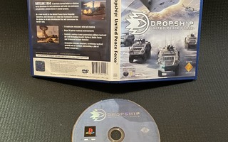 Dropship - United Peace Force PS2