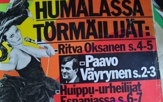 Hymy toukokuu 5/1982 Ritva Oksanen, Jussi Jurkan viimeinen h