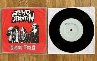 Tehosekoitin – Greatest Hits II 7" Plinkki Records 1992
