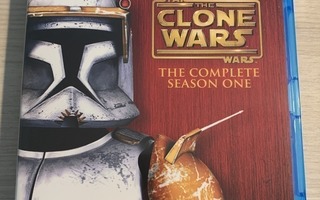 Star Wars: The Clone Wars: Kausi 1 (Blu-ray)