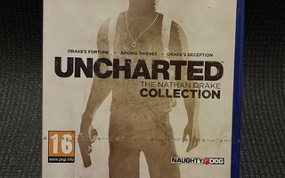 Uncharted The Nathan Drake Collection PS4 - UUSI