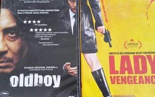 Oldboy + Lady Vengeance -DVD