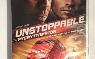 Unstoppable - Pysäyttämätön (2010) Denzel Washington (UUSI)