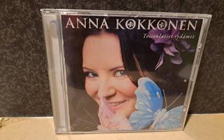 Anna Kokkonen:YönÄänet CD(nimmarit)