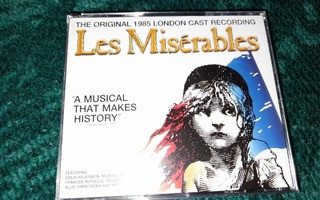 Les Misérables - The Original London Cast (2cd)
