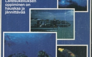 PADI Open water diver manual, Finnish metric