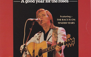 George Jones • A Good Year For The Roses CD