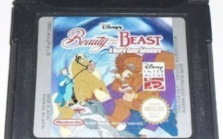 Disney's BEAUTY AND THE BEAST (GameBoy Color), L