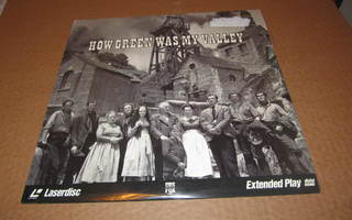 Laserdisc: How Green Was My Valley v.1990 MINT-
