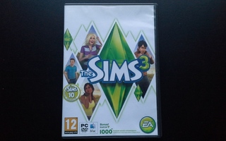 PC/MAC DVD: The Sims 3 peli (2009)