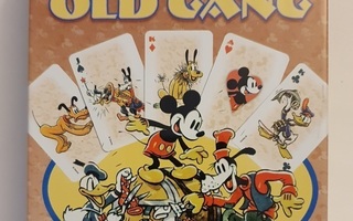 Disney - The Old Gang – pelikortit
