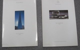 Mercedes-Benz AG & Daimler-Benz konsernin vuosikertomus 1990