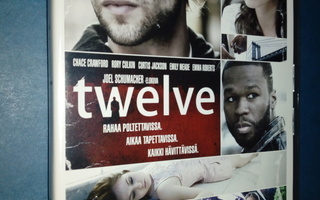 (SL) DVD) Twelve (2010) Emma Roberts, Curtis Jackson