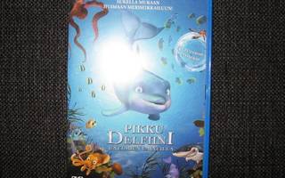 Pikku Delffiini -unelmien laineilla*DVD