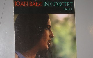 LP  Joan Baez – In Concert  part 1