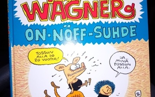 Viivi ja Wagner 20 On-Nöff-Suhde ( SIS POSTIKULU  )