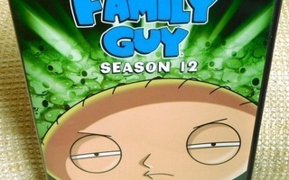 Family Guy 12. kausi [3x DVD]