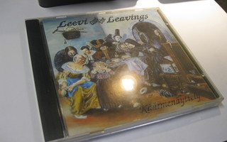 Leevi and The Leavings - Käärmenäyttely CD