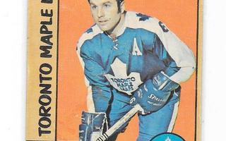 1972-73 OPC #36 Ron Ellis Toronto Maple Leafs