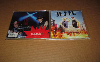 Jesse CD Kaikki !  v.2008