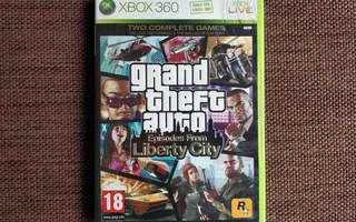 GTA Liberty City XBOX 360