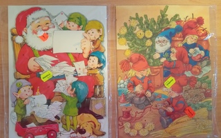 Kaksi Joulukalenteria 90-luvulta
