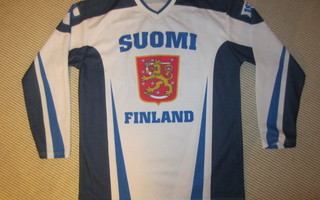 Suomi Finland pelipaita paita koko S