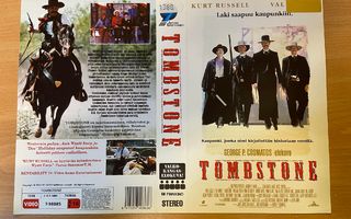 VHS KANSIPAPERI Tombstone FIX