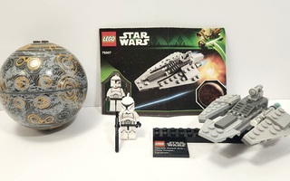 Lego Star Wars Republic Assault Ship & Coruscant 75007