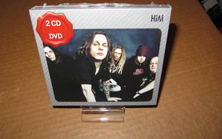 HIM  2-CD+DVD  Sound¤Pack  N:ro 6 v.2010 UUSI MUOVEISSA!