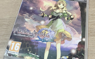 Atelier Ayesha The Alchemist of Dusk PS3